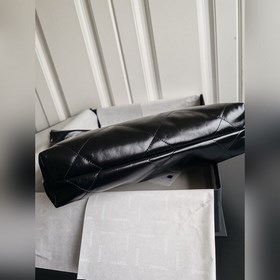 Склад в наличии, размер 35 см, версия с чипом, Chanel, кожа с мас