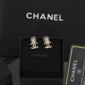 Chanel сережки-гвоздики, высококачественная копия оригинала, изго