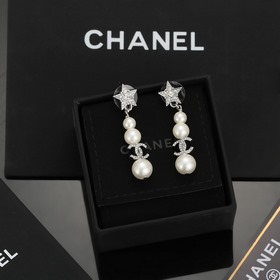 Chanel серьги-гвоздики, точная копия оригинала, высококачественна