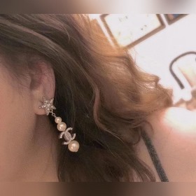 Chanel серьги-гвоздики, точная копия оригинала, высококачественна