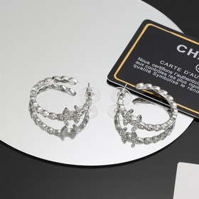 Chanel Новая коллекция ранней весны. Серьги в стиле средневековог