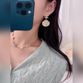 Серьги Chanel в форме ракушек с морем и морепродуктами пользуются