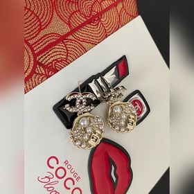 Серьги Chanel в форме ракушек с морем и морепродуктами пользуются