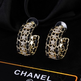 Новые серьги CHANEL, качество 1：1, серия Chanel Goose, классическ