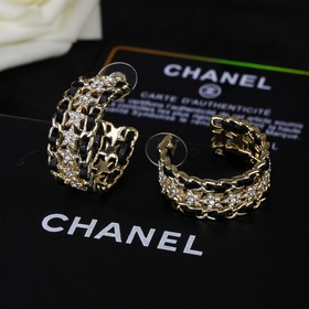 Новые серьги CHANEL, качество 1：1, серия Chanel Goose, классическ