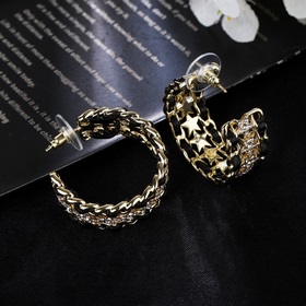 Новые серьги CHANEL, качество 1：1, серия Chanel Goose, классическ