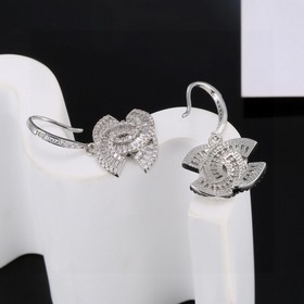 Chanel серьги-гвоздики, популярная модель, 1：1 копия оригинальной