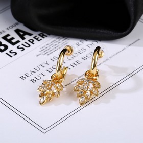 Chanel Новейшие серьги-гвоздики в форме коньского глаза Классичес
