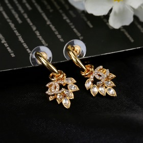 Chanel Новейшие серьги-гвоздики в форме коньского глаза Классичес