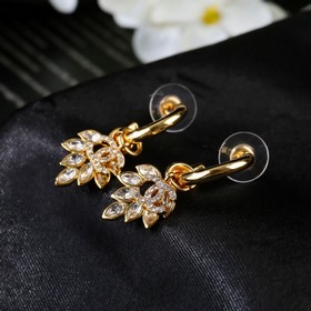 Chanel Новейшие серьги-гвоздики в форме коньского глаза Классичес