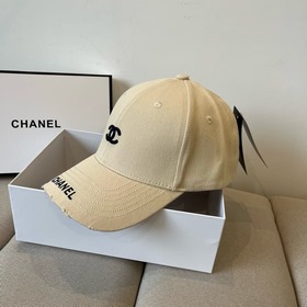 Новая бейсболка CHANEL, классический лаконичный дизайн, модный и 