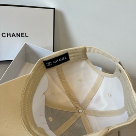 Новая бейсболка CHANEL, классический лаконичный дизайн, модный и 