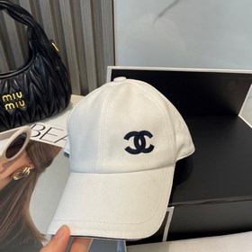 Новая оригинальная вышитая бейсболка Chanel, изготовленная по инд