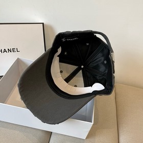 Новая бейсболка CHANEL, классический лаконичный дизайн, модный и 