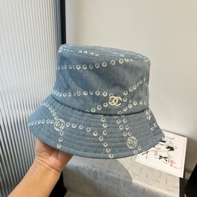 Джинсовая рыбацкая кепка Chanel, новая модель 2025 года, обхват г