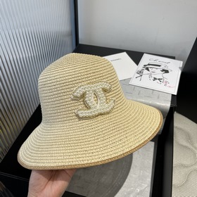 Новая шляпа Chanel, стиль знатной дамы, окружность головы 57 см.