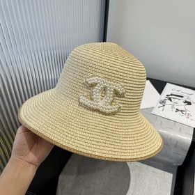 Новая шляпа Chanel, стиль знатной дамы, окружность головы 57 см.