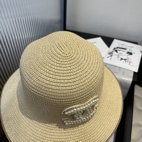 Новая шляпа Chanel, стиль знатной дамы, окружность головы 57 см.
