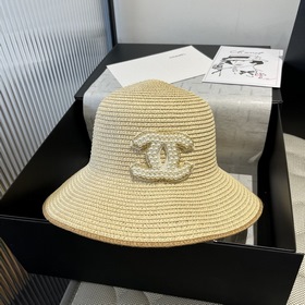 Новая шляпа Chanel, стиль знатной дамы, окружность головы 57 см.
