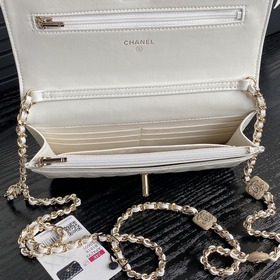 Chane1 24K AP4299 Рельефная цепочка с кристаллами, очень роскошна
