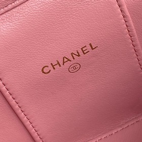 Chane1 24K мини-косметичка AP4302 с рельефной цепочкой из стразов