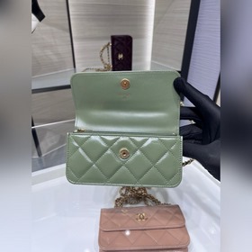 chanel 24b новейшая модель с вращающейся ручкой и цепочкой для мо