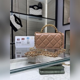 chanel 24b новейшая модель с вращающейся ручкой и цепочкой для мо
