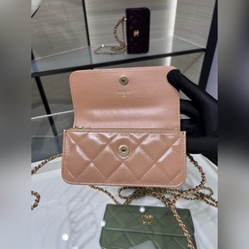 chanel 24b новейшая модель с вращающейся ручкой и цепочкой для мо