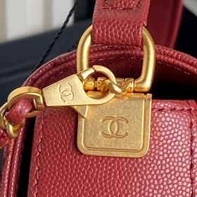 Chane1 24K Классическая сумка с клапаном AS5166 в стиле ретро из 