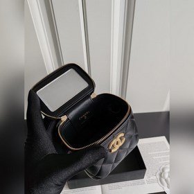 CHANEL 24K Новая сумка с рельефным рисунком и стразами 4302 Черна