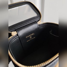 CHANEL 24K Новая сумка с рельефным рисунком и стразами 4302 Черна