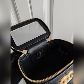 CHANEL 24K Новая сумка с рельефным рисунком и стразами 4302 Черна