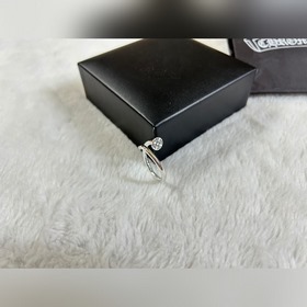 chrome herats Кро-Сердце Кольцо с плоским отверстием