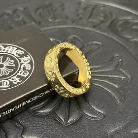 CHROME HEARTS высококачественное кольцо Chrome Hearts 22K Forever