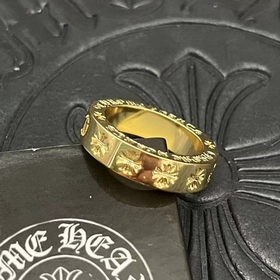 CHROME HEARTS высококачественное кольцо Chrome Hearts 22K Forever