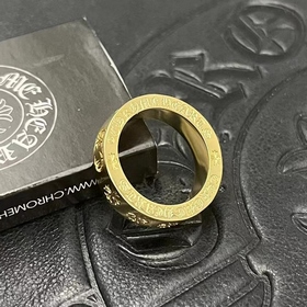 CHROME HEARTS высококачественное кольцо Chrome Hearts 22K Forever