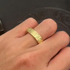 CHROME HEARTS высококачественное кольцо Chrome Hearts 22K Forever