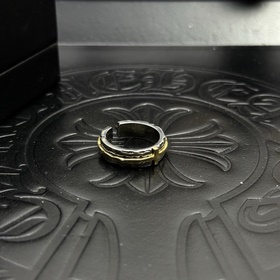 [Новинка]  Кольцо Chrome Hearts с поврежденным крестом S925 с л