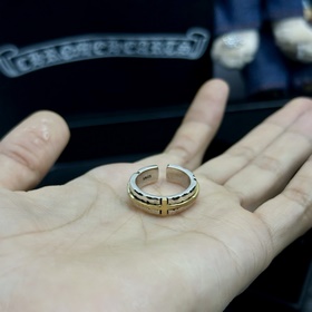 [Новинка]  Кольцо Chrome Hearts с поврежденным крестом S925 с л
