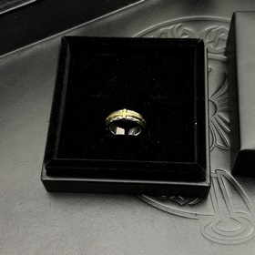 [Новинка]  Кольцо Chrome Hearts с поврежденным крестом S925 с л