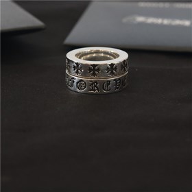 Chrome Hearts Кольцо «Вечное сердце» для мужчин и женщин, классич