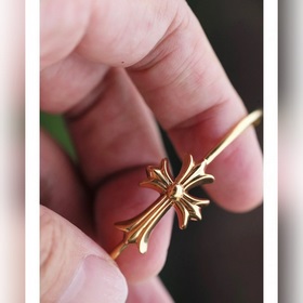 Chrome Hearts Крокс Сердце Браслет