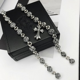 Chrome Hearts Крест-браслет, для мужчин и женщин