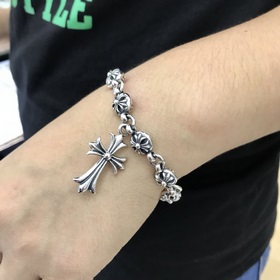 Chrome Hearts Крест-браслет, для мужчин и женщин