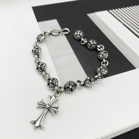 Chrome Hearts Крест-браслет, для мужчин и женщин