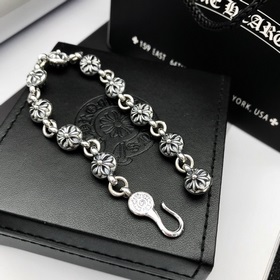 Chrome Hearts Крест-браслет, для мужчин и женщин