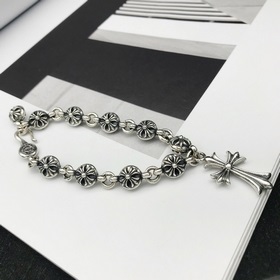 Chrome Hearts Крест-браслет, для мужчин и женщин