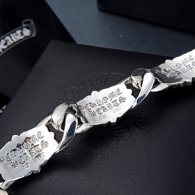 Chrome Hearts Крест-цветной браслет для мужчин и женщин, длина 20