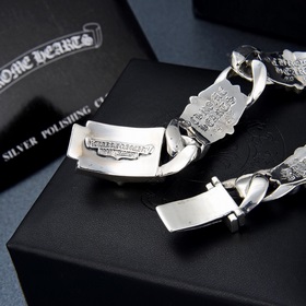 Chrome Hearts Крест-цветной браслет для мужчин и женщин, длина 20