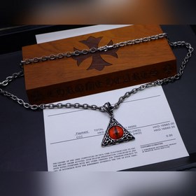 Новинка в продаже  Цепочка с буквами «Кро» в темном цвете [Букв